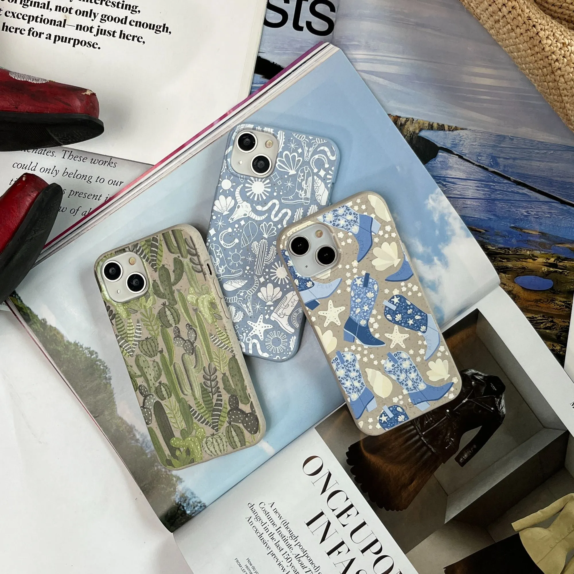 London Fog Shells and Boots iPhone 12 Mini Case