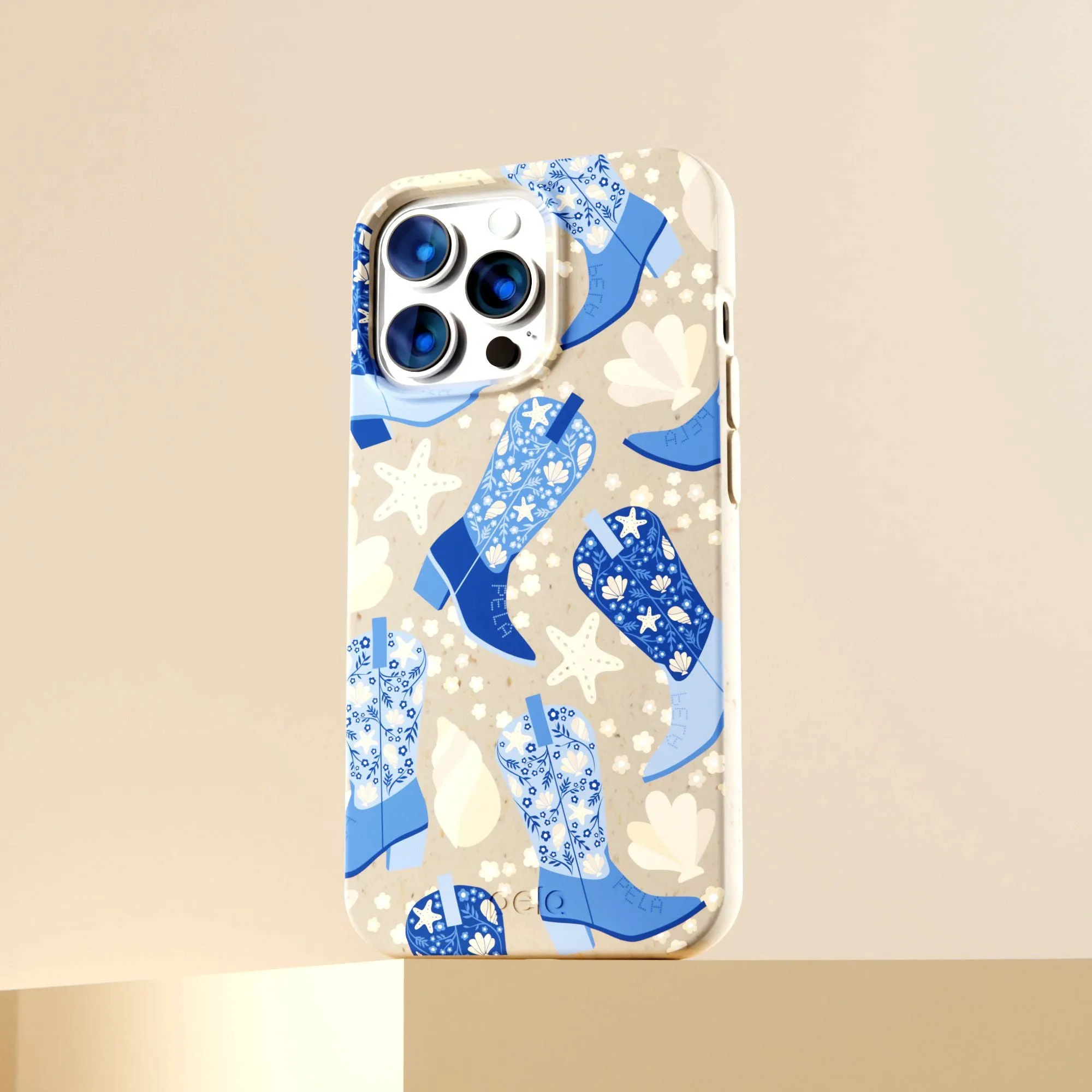 London Fog Shells and Boots iPhone 14 Case