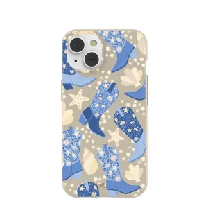 London Fog Shells and Boots iPhone 14 Case