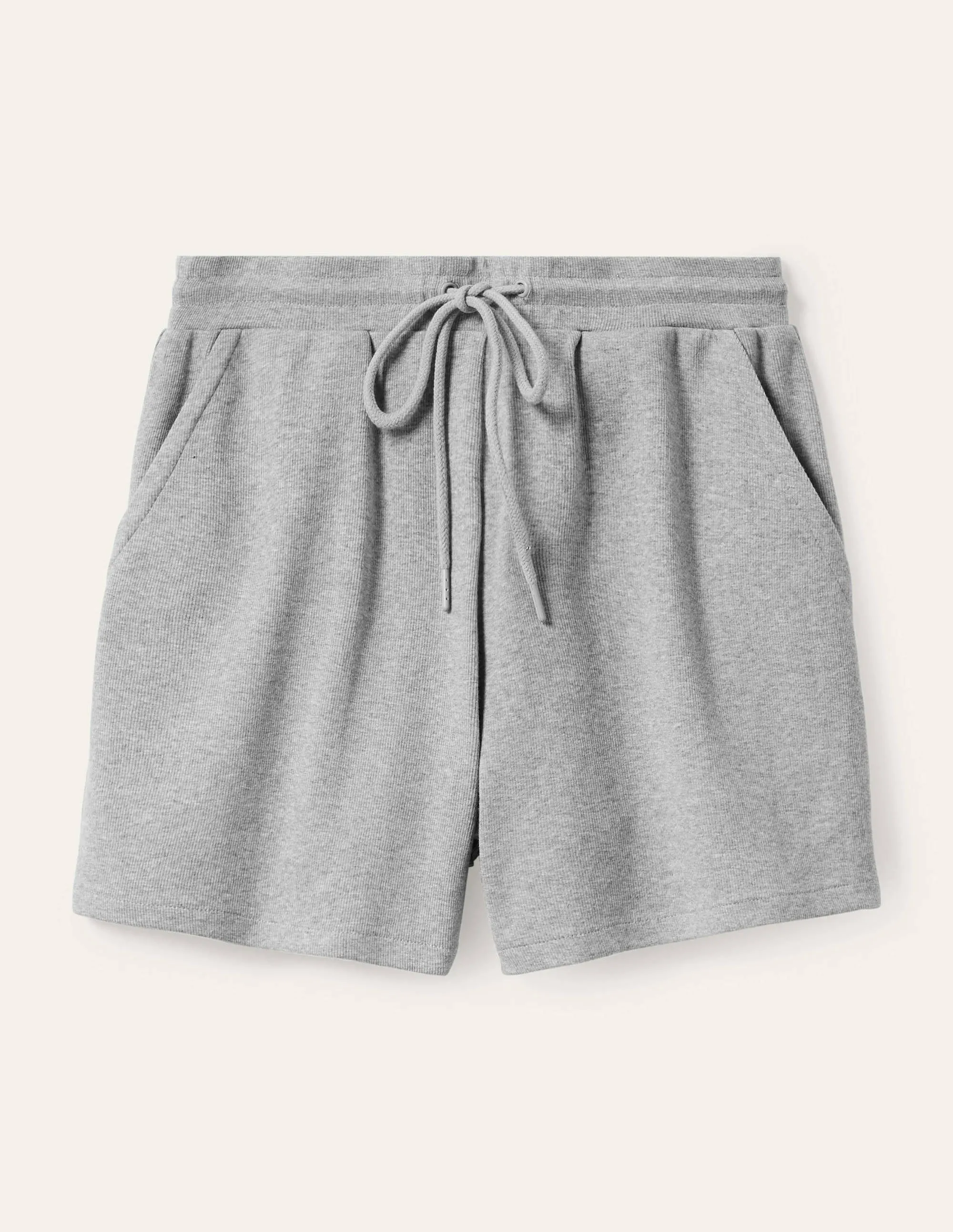 Margot Shorts-Grey Marl