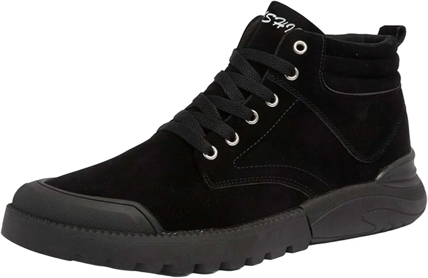 Men Work Boots Slip On Hiking Sneakers Shoes with Hook Loop Womens Working Shoes Food Service Waterproof Outdoor Work Botas Lightweight Hike Grounded Footwear