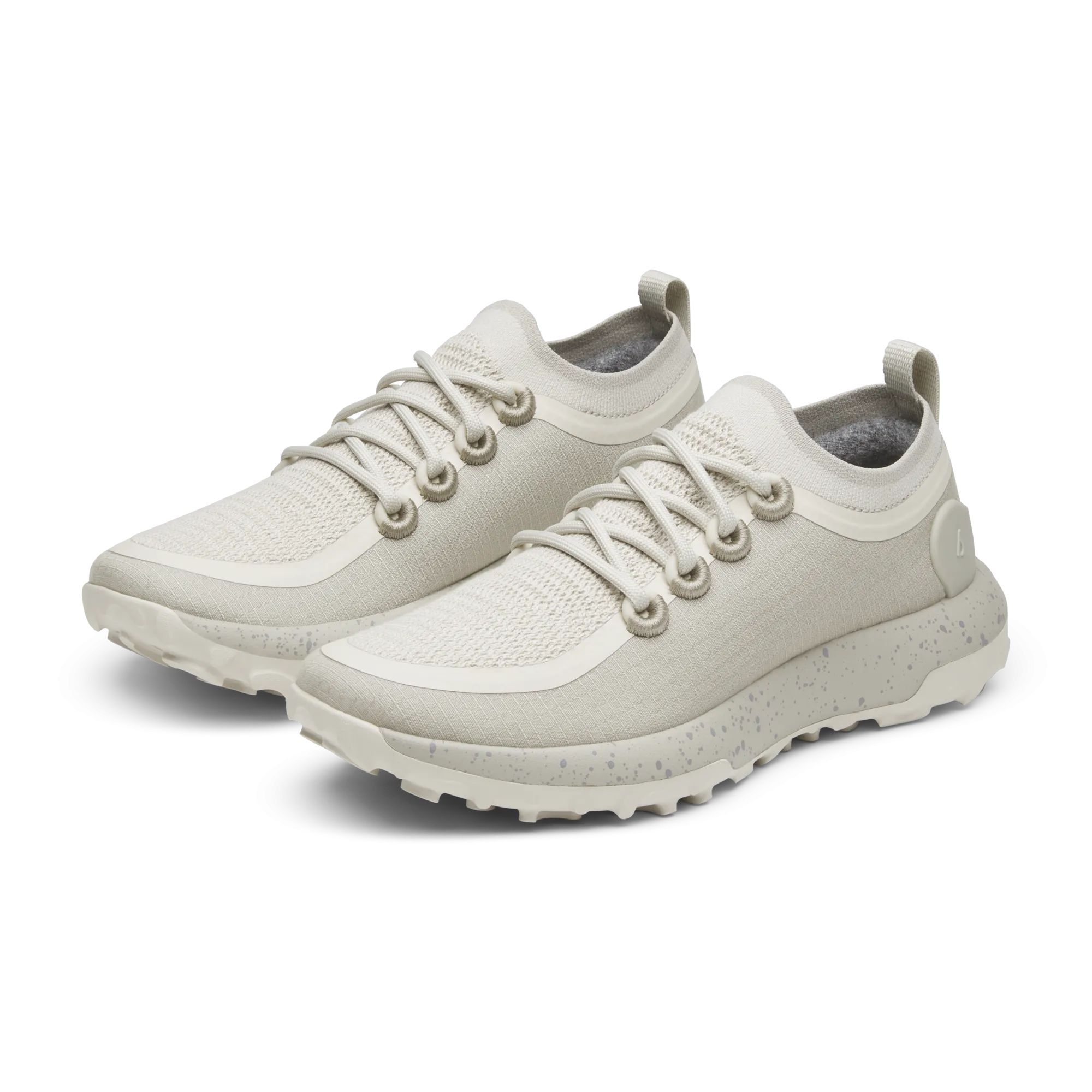 Men's Trail Runners - Weathered White (Weathered Grey Sole)