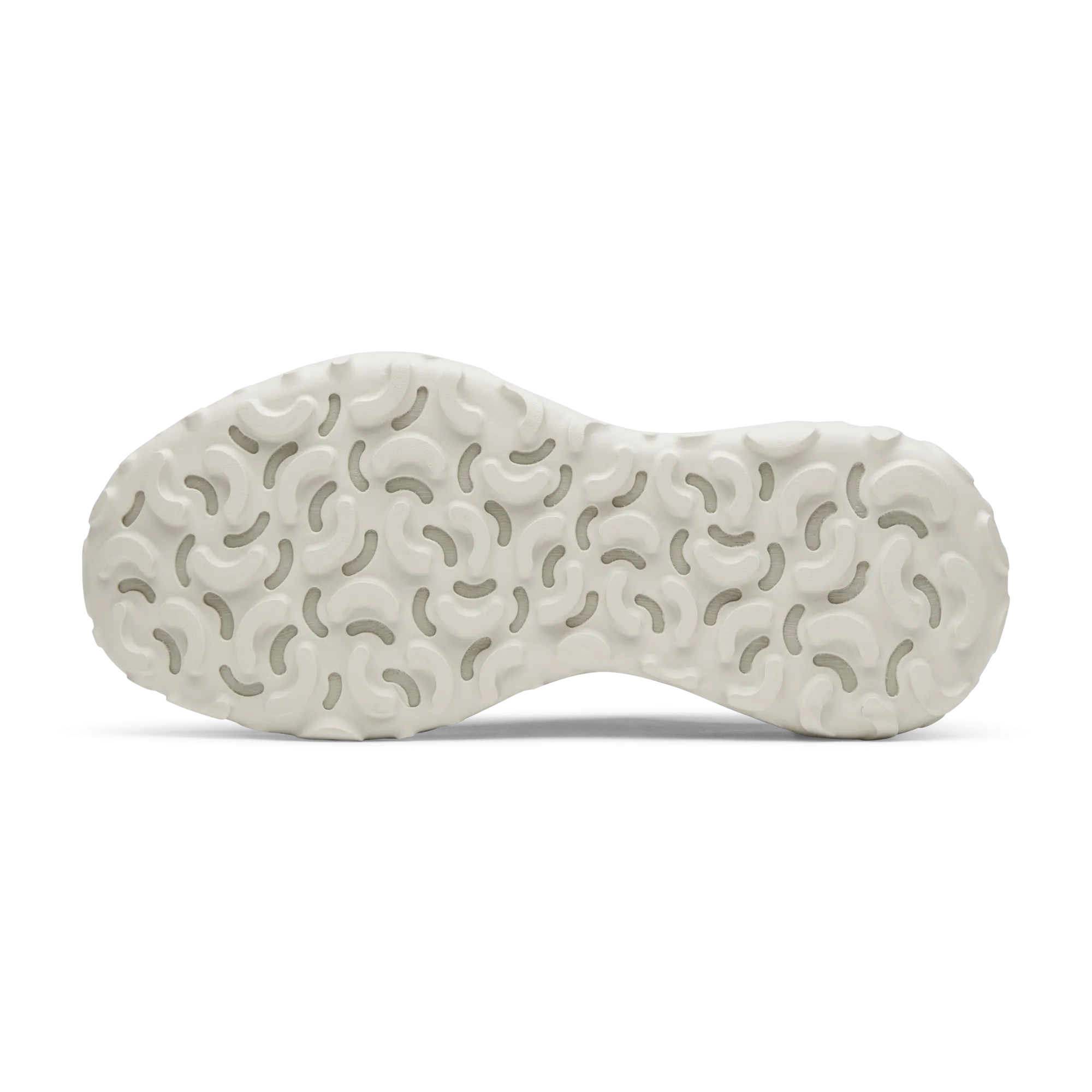 Men's Trail Runners - Weathered White (Weathered Grey Sole)