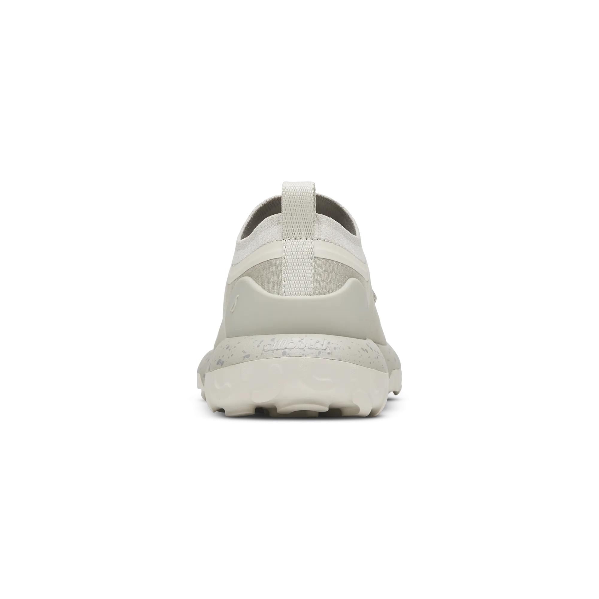 Men's Trail Runners - Weathered White (Weathered Grey Sole)