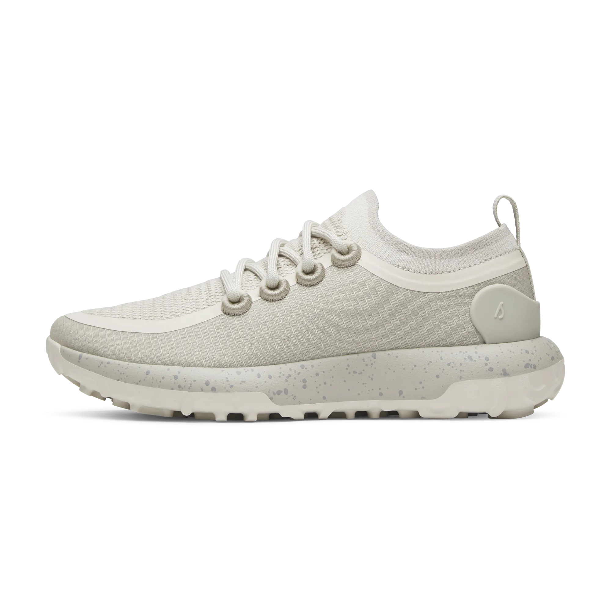 Men's Trail Runners - Weathered White (Weathered Grey Sole)