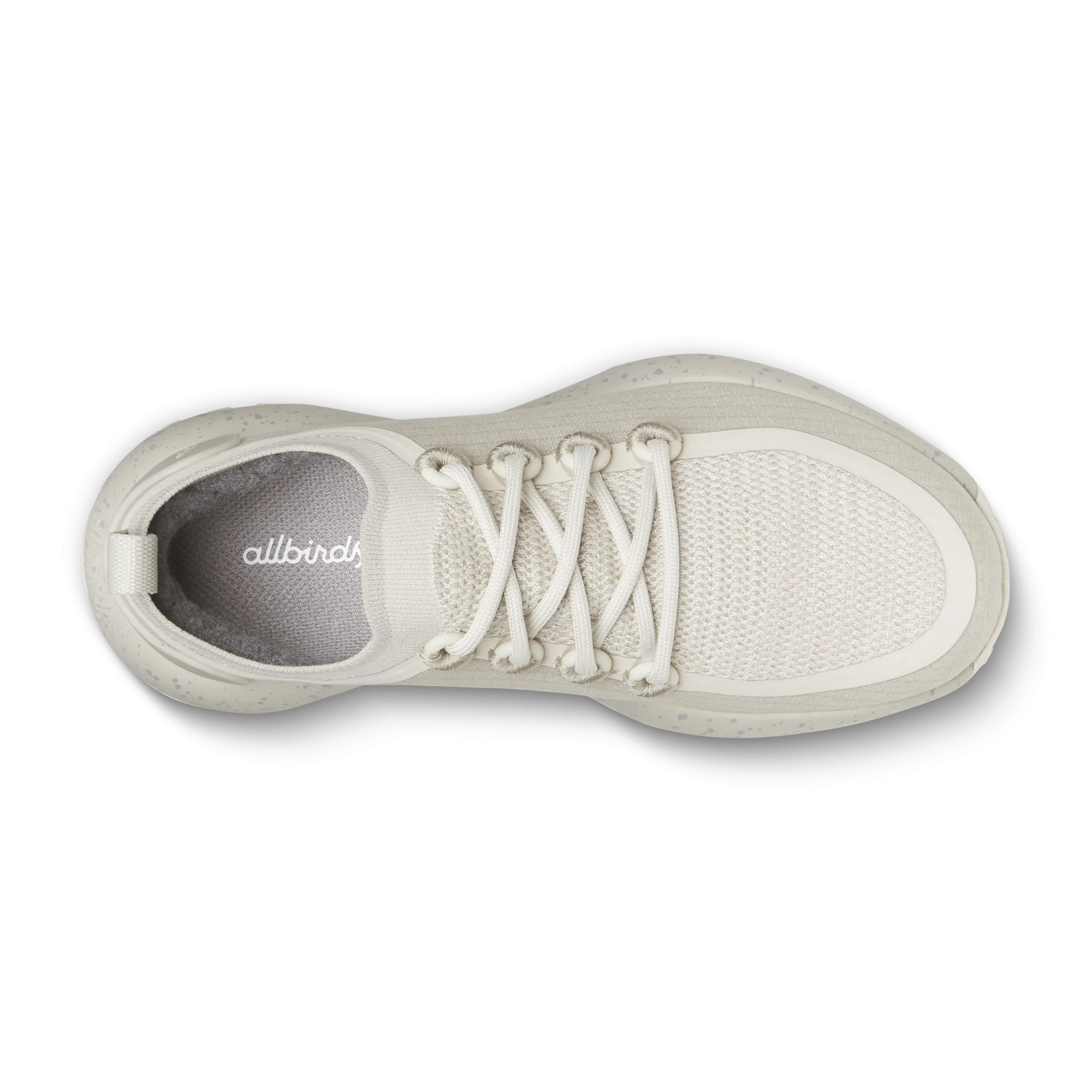 Men's Trail Runners - Weathered White (Weathered Grey Sole)