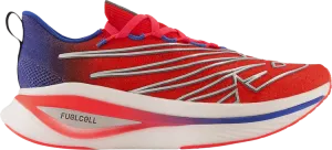 New Balance FuelCell SuperComp Elite v3 'TCS NYC Marathon' Sneakers, Red