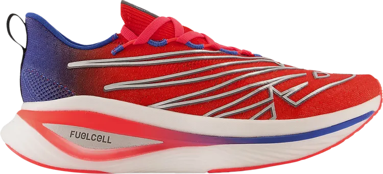 New Balance FuelCell SuperComp Elite v3 'TCS NYC Marathon' Sneakers, Red