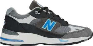 New Balance Run The Boroughs x Wmns 991 Made in England 'London Marathon' sneakers, gray