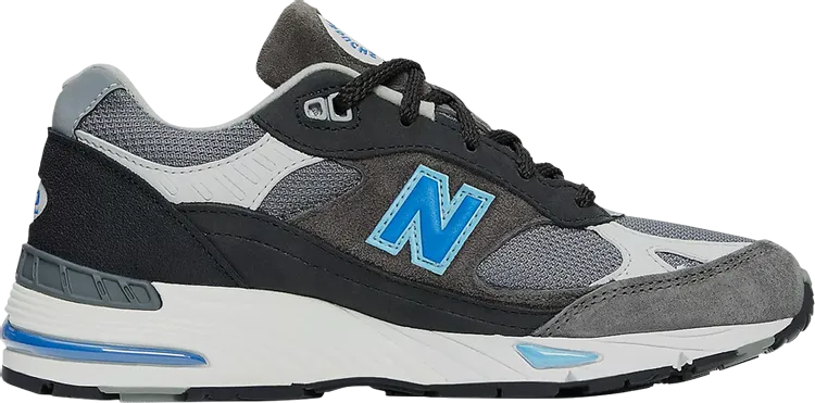 New Balance Run The Boroughs x Wmns 991 Made in England 'London Marathon' sneakers, gray