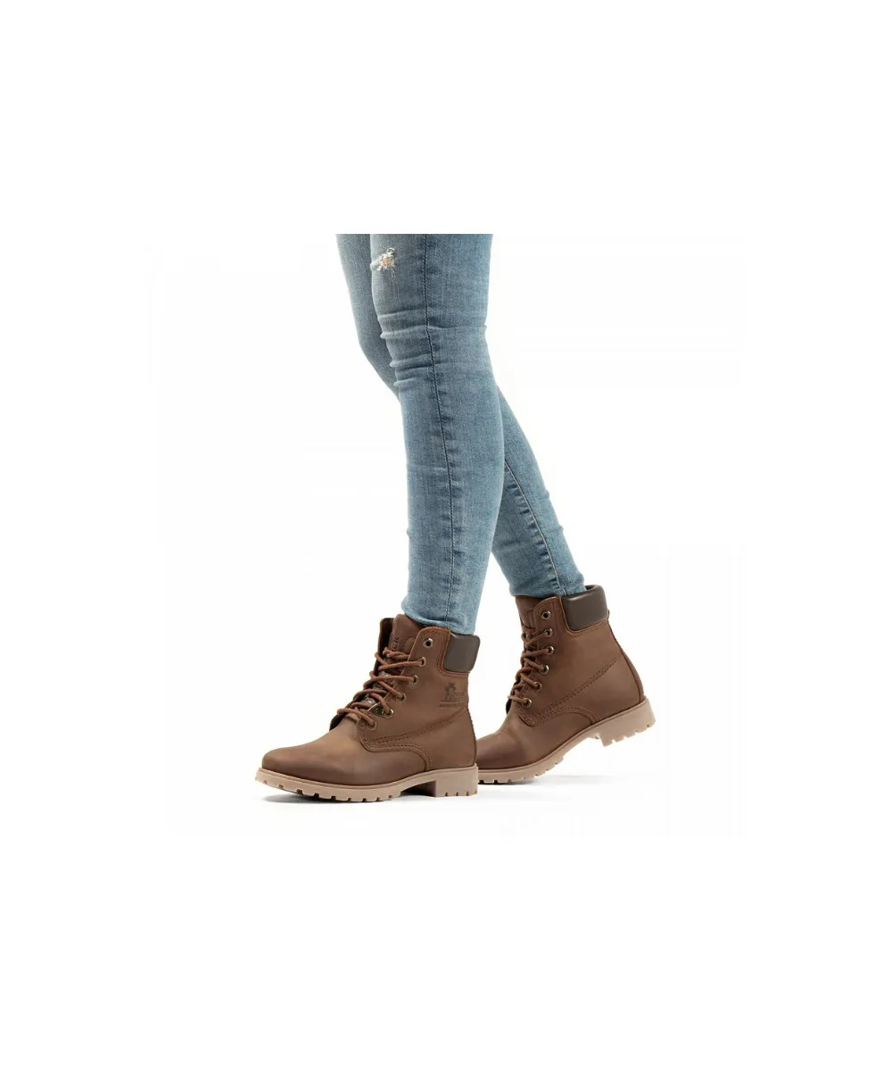 PANAMA JACK PANAMA 03 LEATHER BOOTS WITH LEATHER LINING
