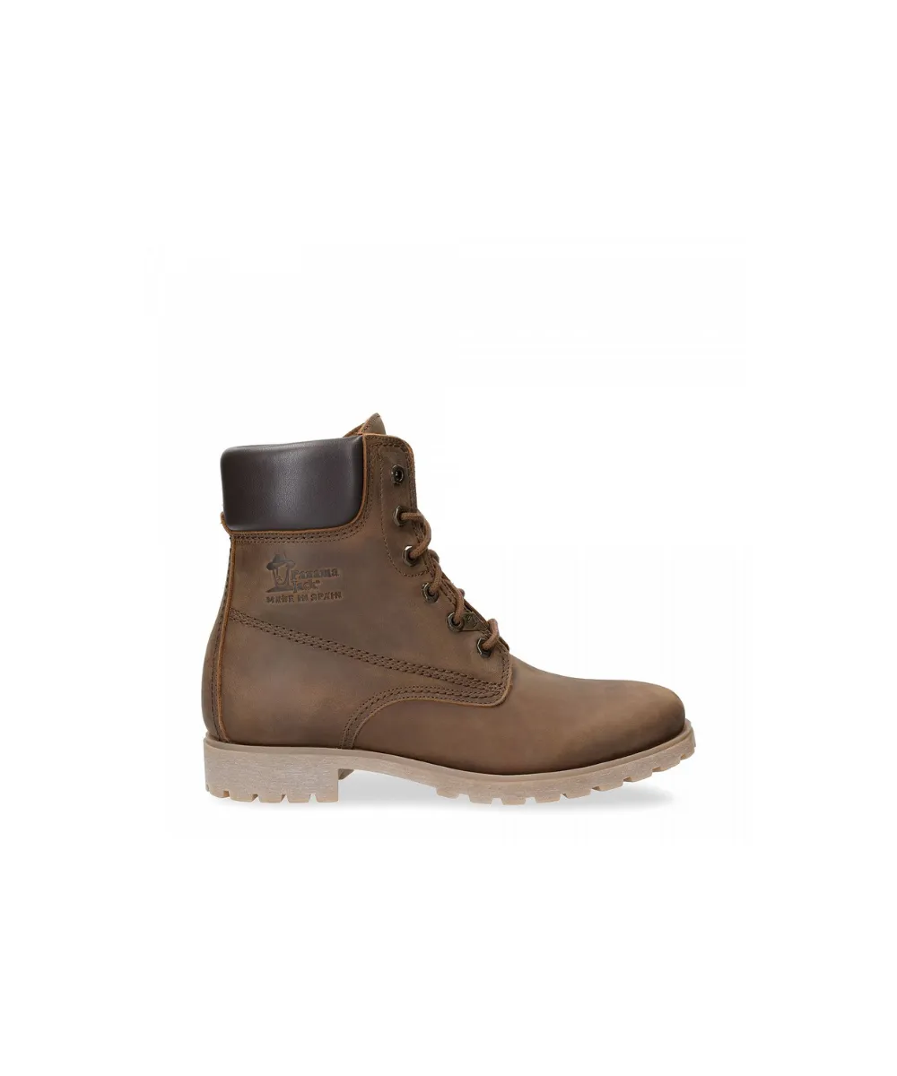 PANAMA JACK PANAMA 03 LEATHER BOOTS WITH LEATHER LINING