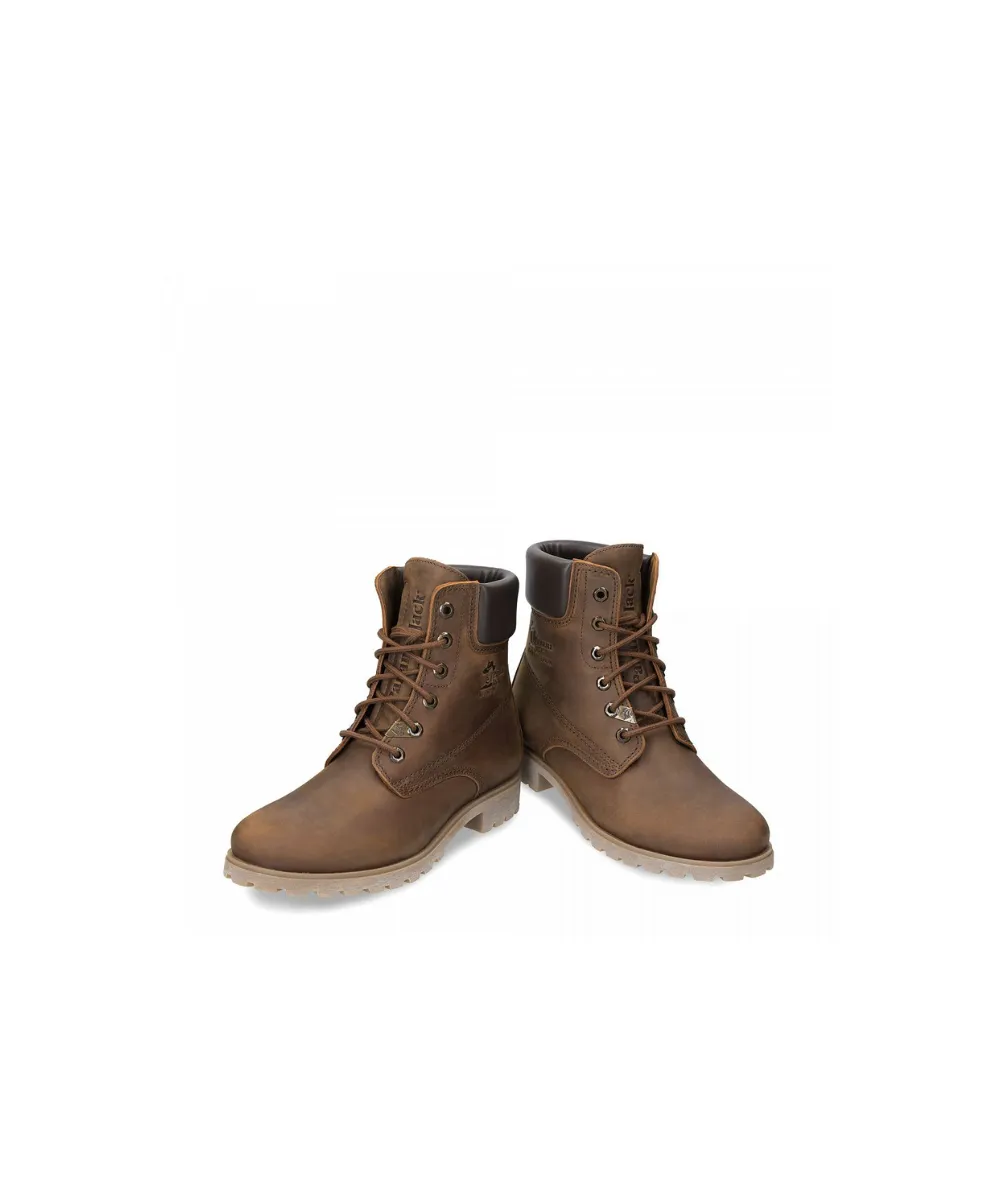 PANAMA JACK PANAMA 03 LEATHER BOOTS WITH LEATHER LINING