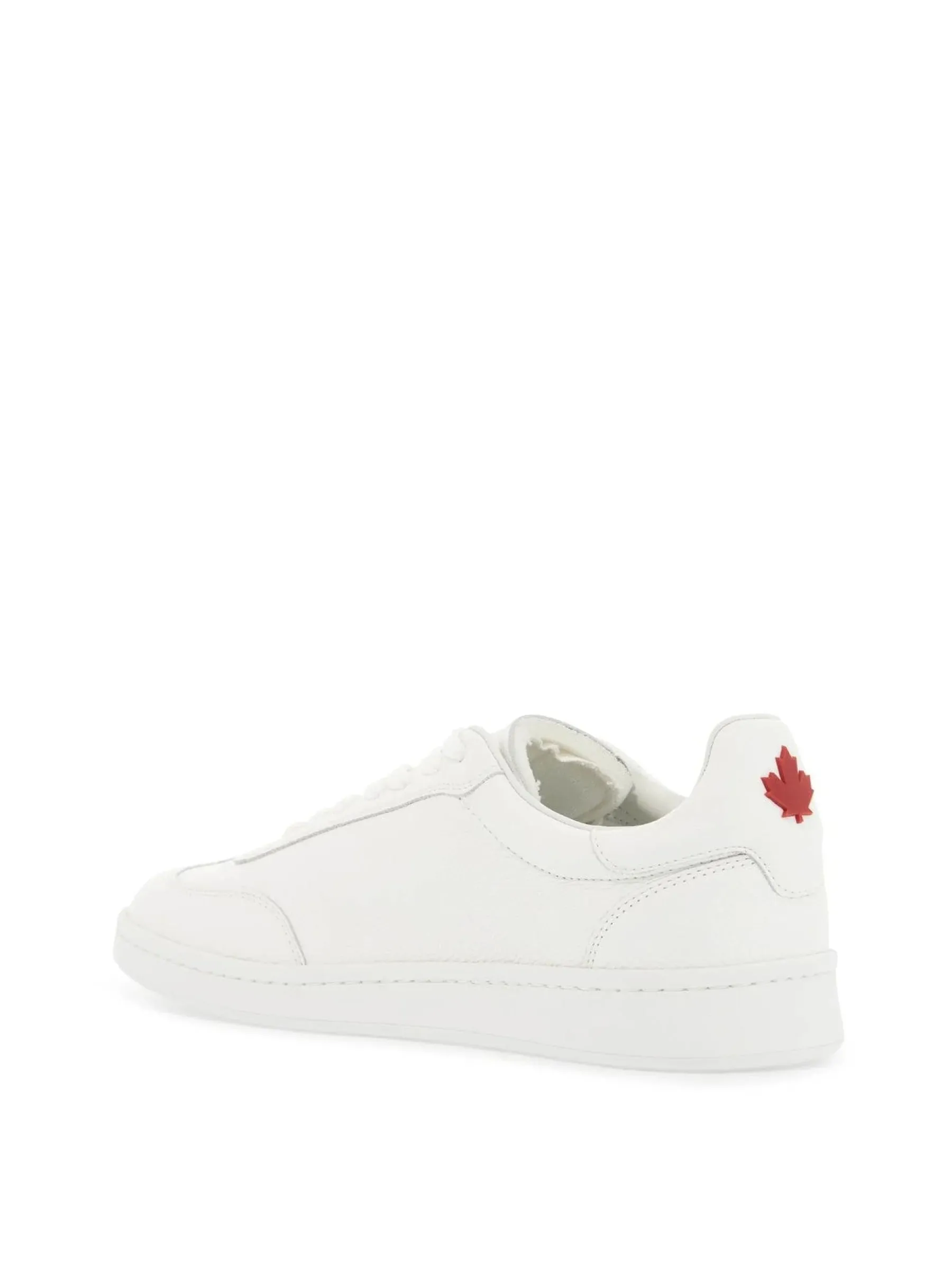 Printed Leather Sneakers