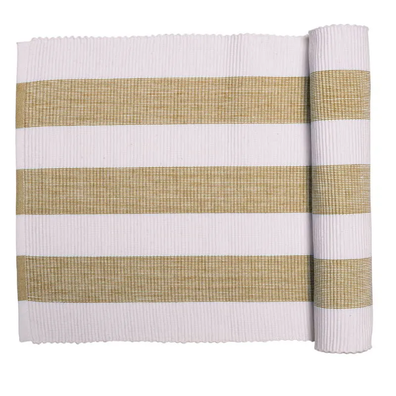 RANS Alfresco Bleach Sand Table Runner
