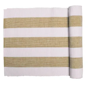 RANS Alfresco Bleach Sand Table Runner