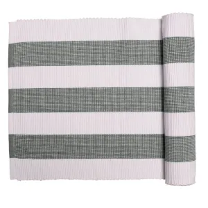 RANS Alfresco Charcoal Table Runner