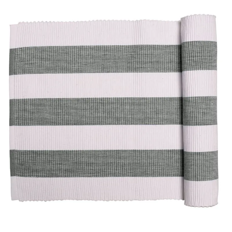 RANS Alfresco Charcoal Table Runner