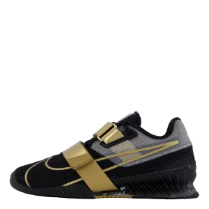 Romaleos 4 Black/metallic Gold-white