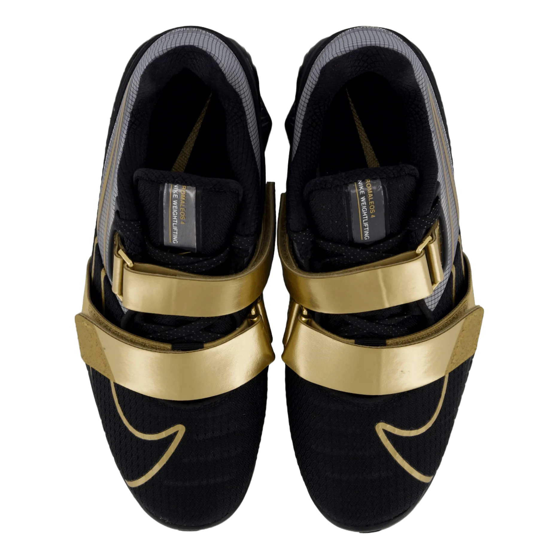 Romaleos 4 Black/metallic Gold-white