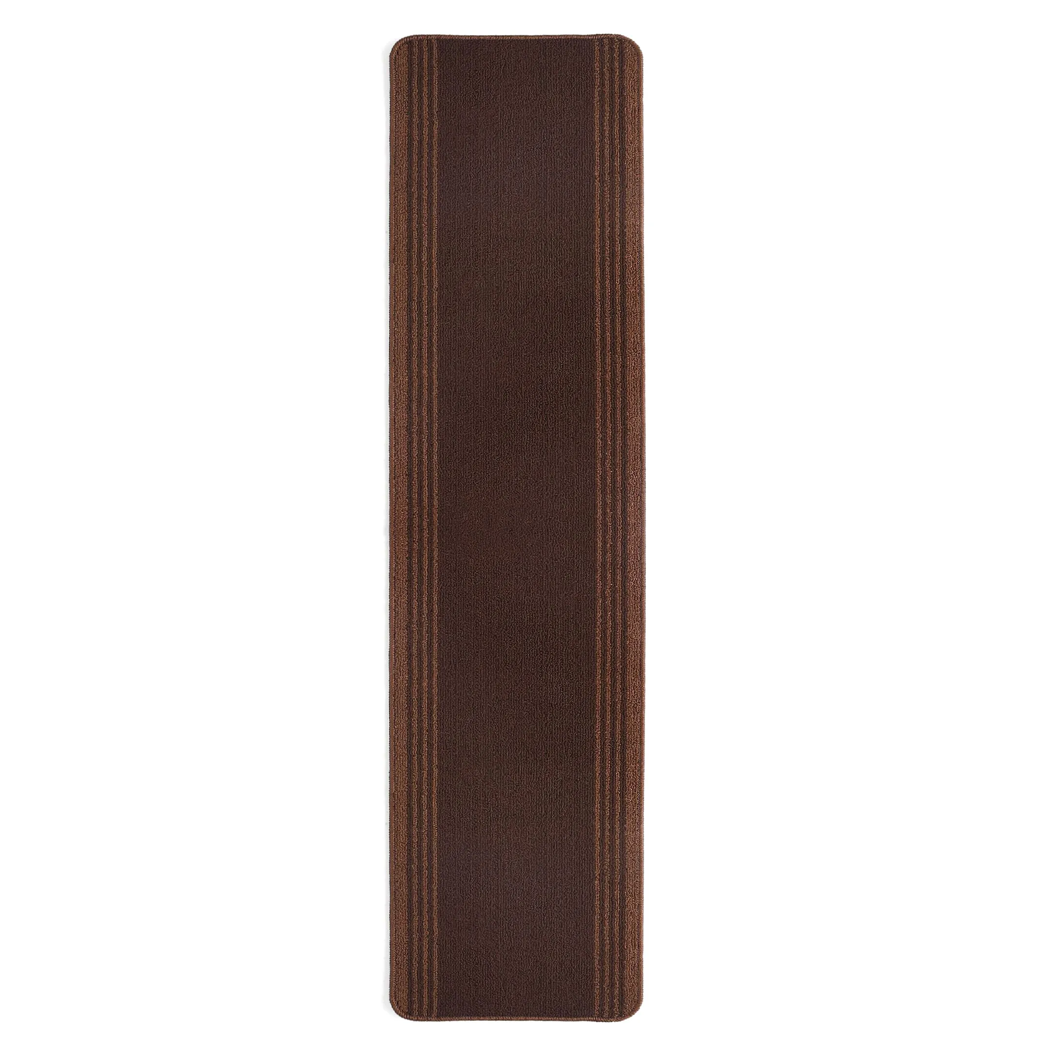 SARAL HOME EASY LIVING Polypropylene Power Runner 40X120 Cm. Antiskid & Washable For Kitchen, Lobby, Bedside By Saral Home(Brown)