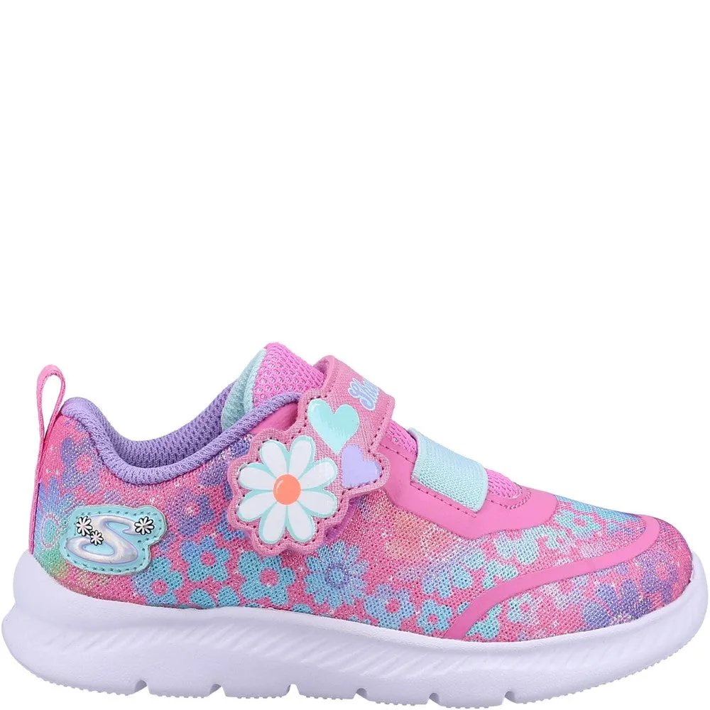 Skechers Comfy Flex 2.0 Dancing Daisys Trainers