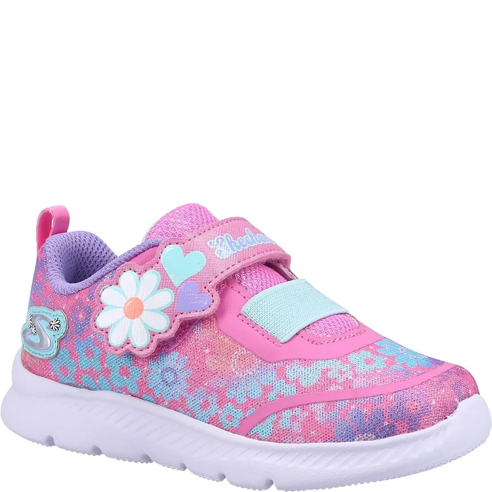Skechers Comfy Flex 2.0 Dancing Daisys Trainers