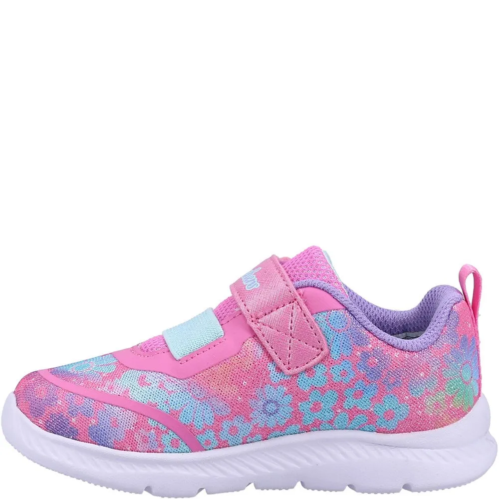 Skechers Comfy Flex 2.0 Dancing Daisys Trainers