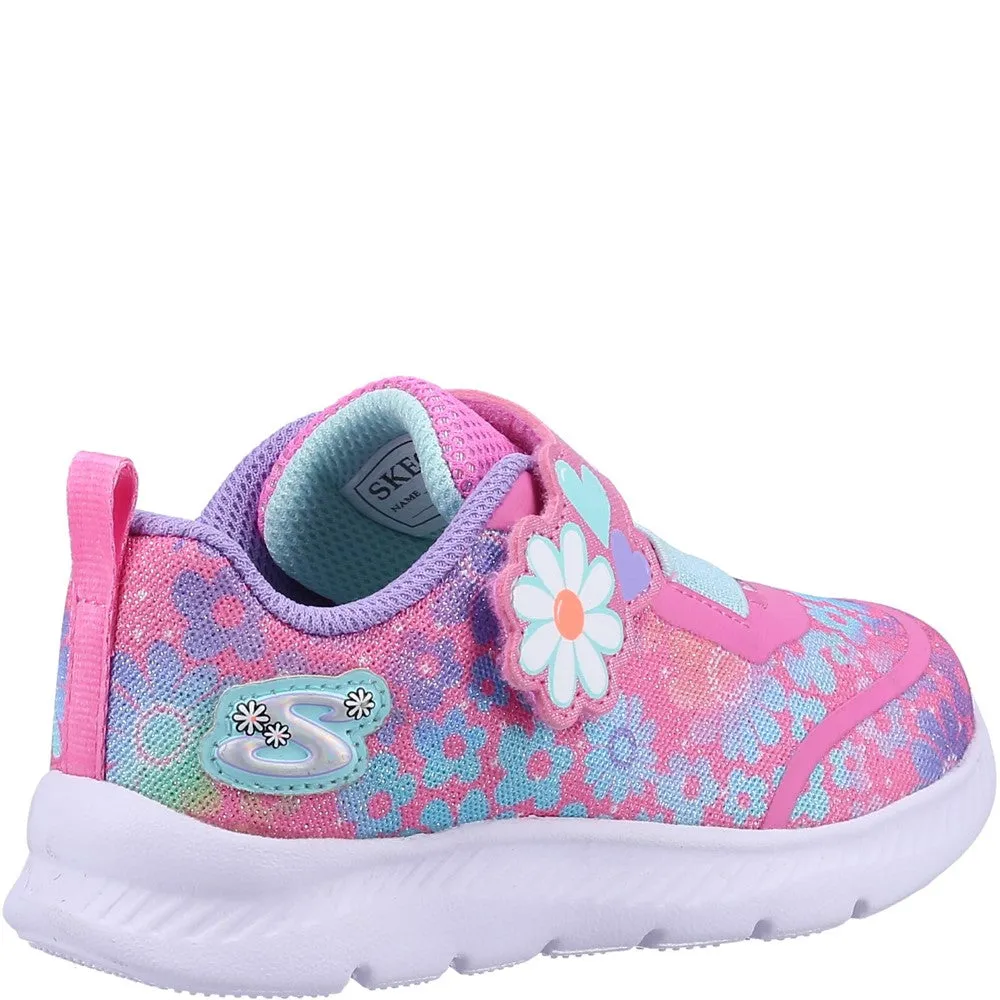 Skechers Comfy Flex 2.0 Dancing Daisys Trainers