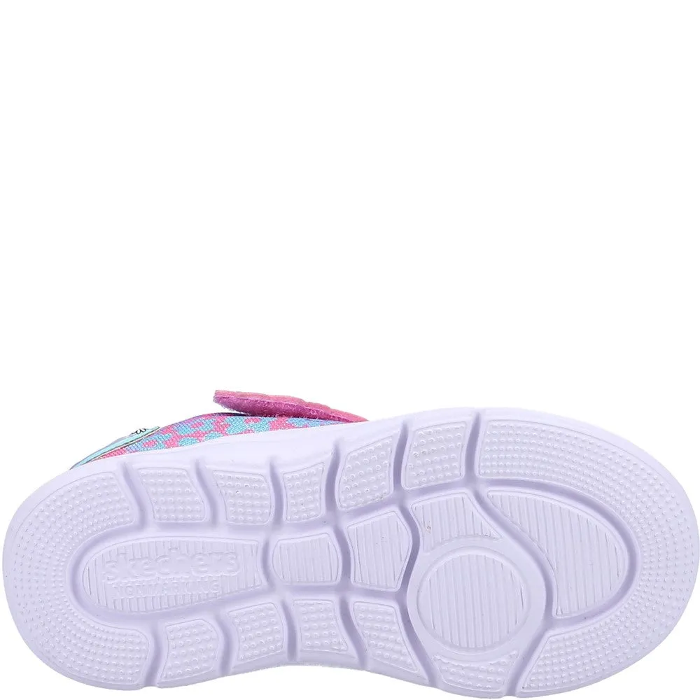 Skechers Comfy Flex 2.0 Dancing Daisys Trainers
