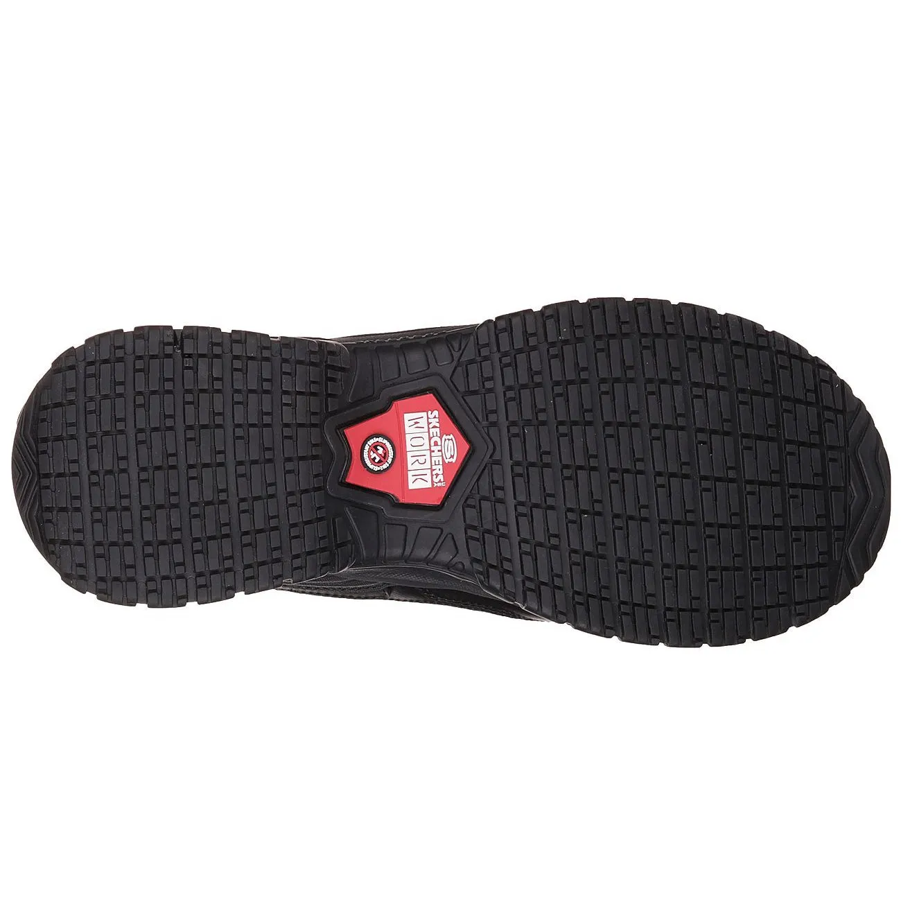 Skechers Work Relaxed Fit: Soft Stride – Grinnell Comp Safety Trainers