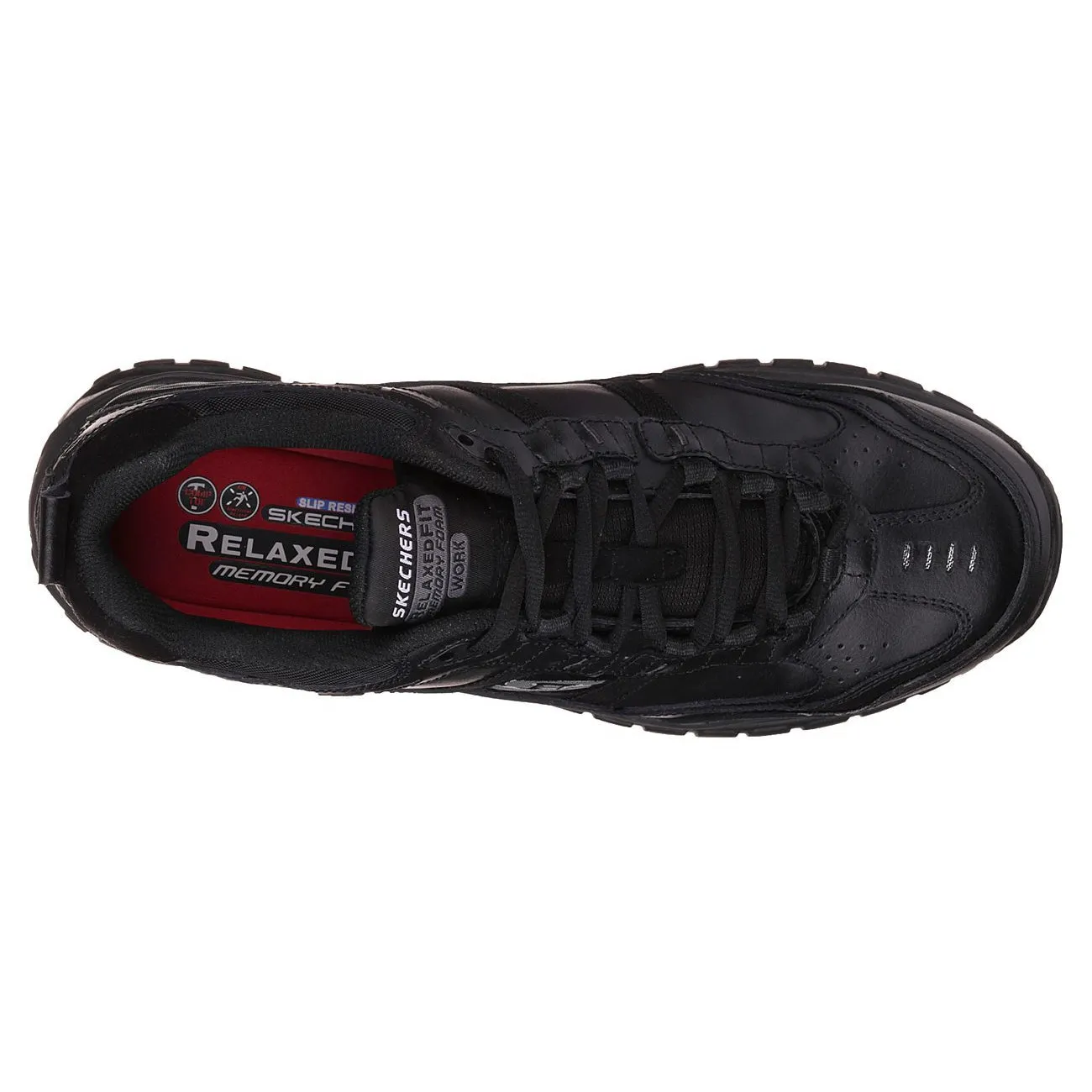 Skechers Work Relaxed Fit: Soft Stride – Grinnell Comp Safety Trainers