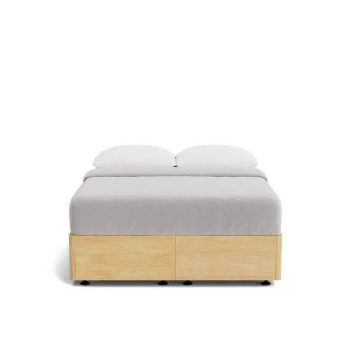 Sleepneat Base No Drawer - Double to Super King