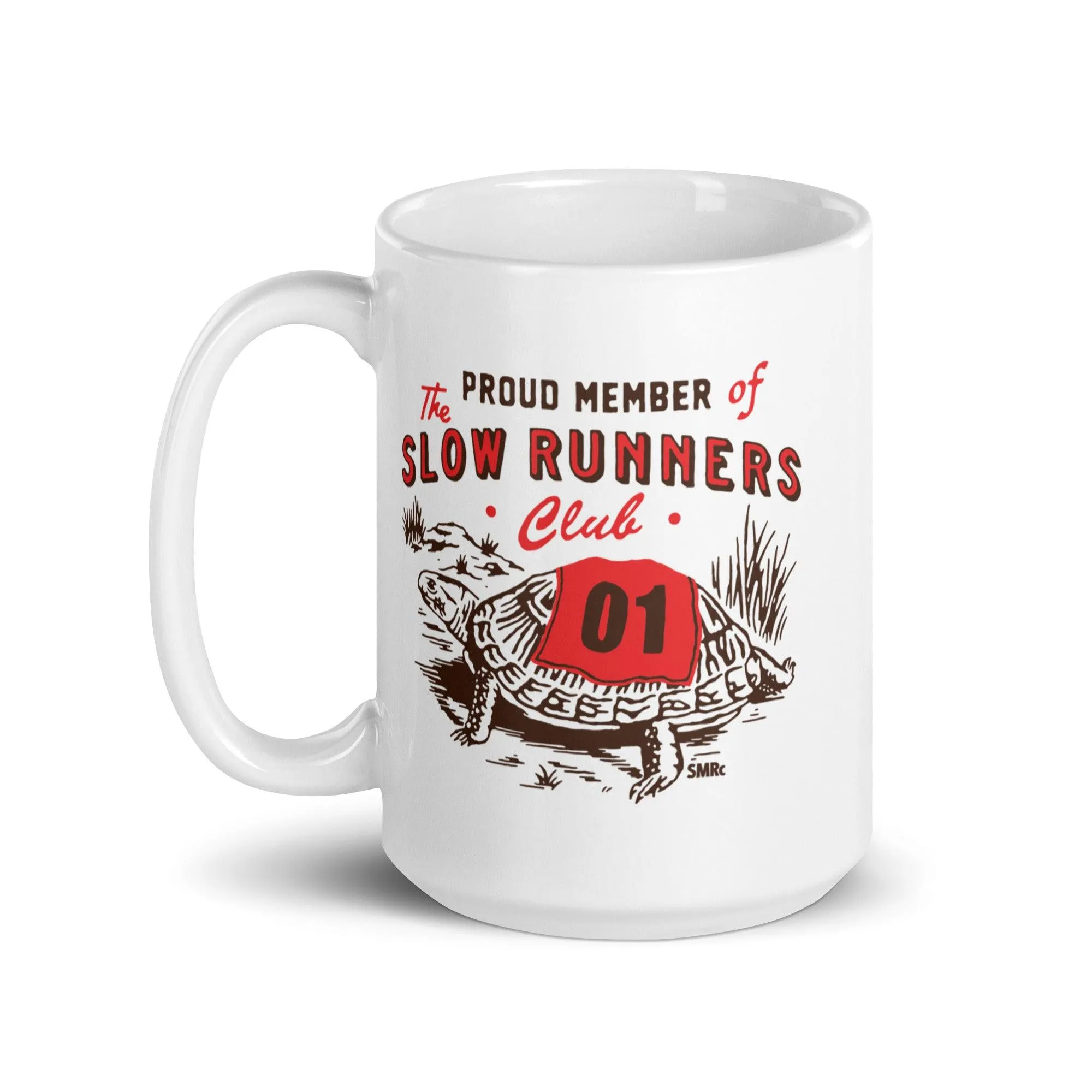 Slow Runners Club Mug
