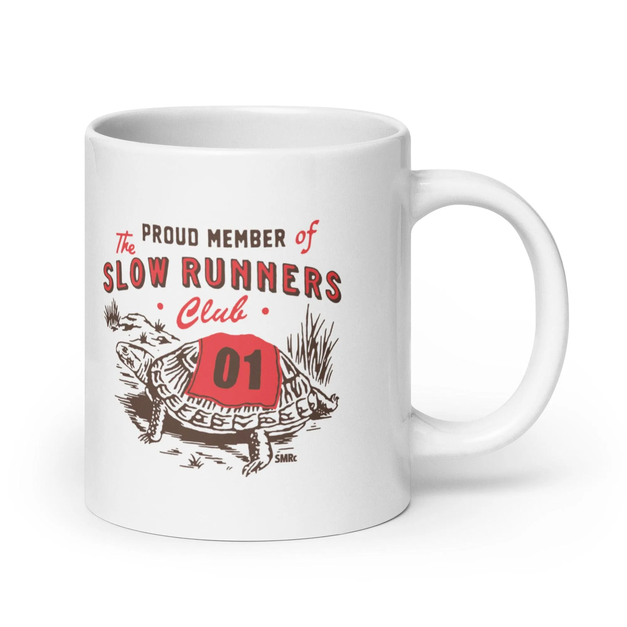 Slow Runners Club Mug