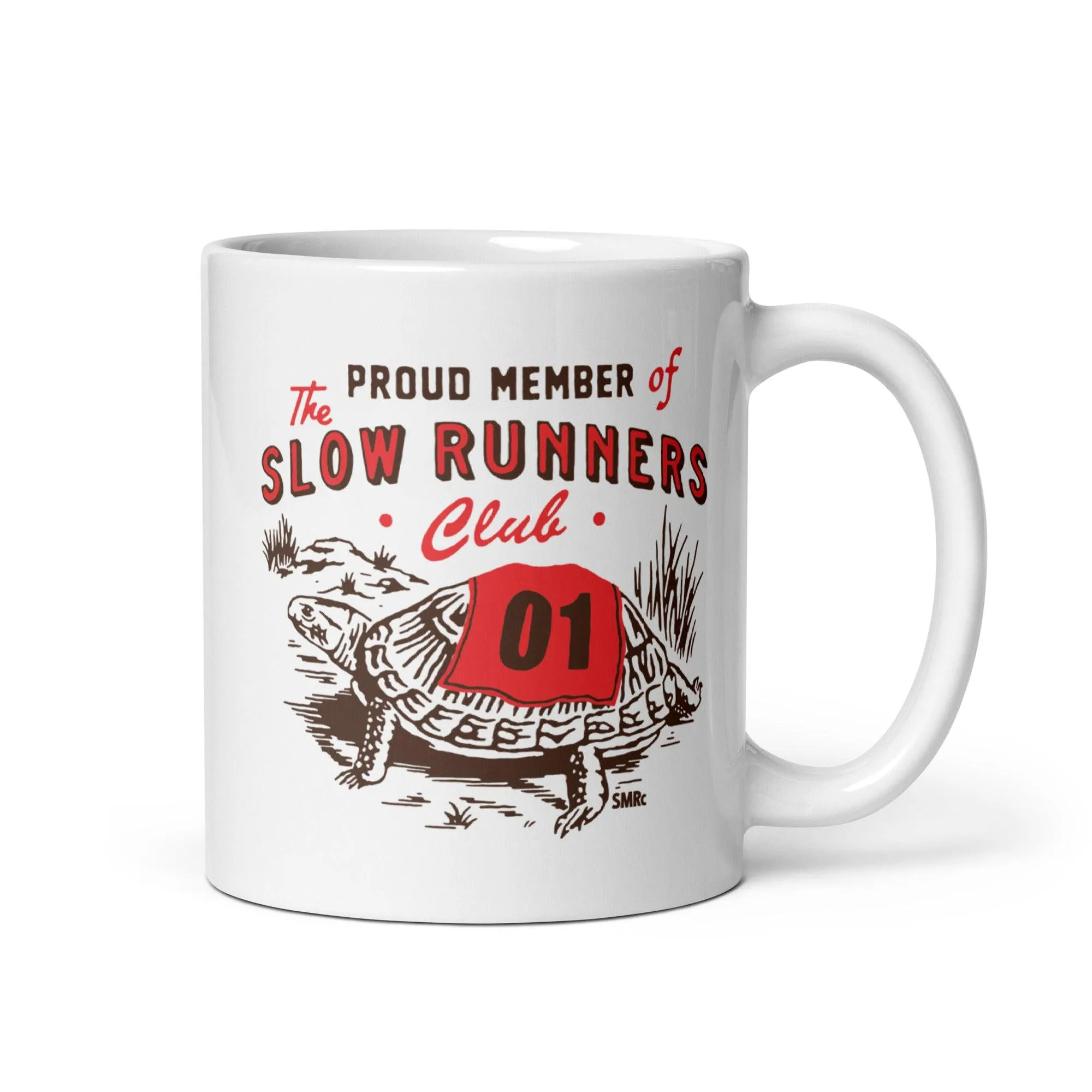 Slow Runners Club Mug