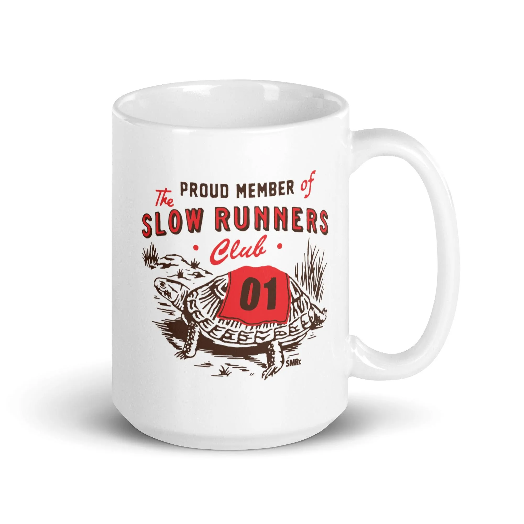 Slow Runners Club Mug
