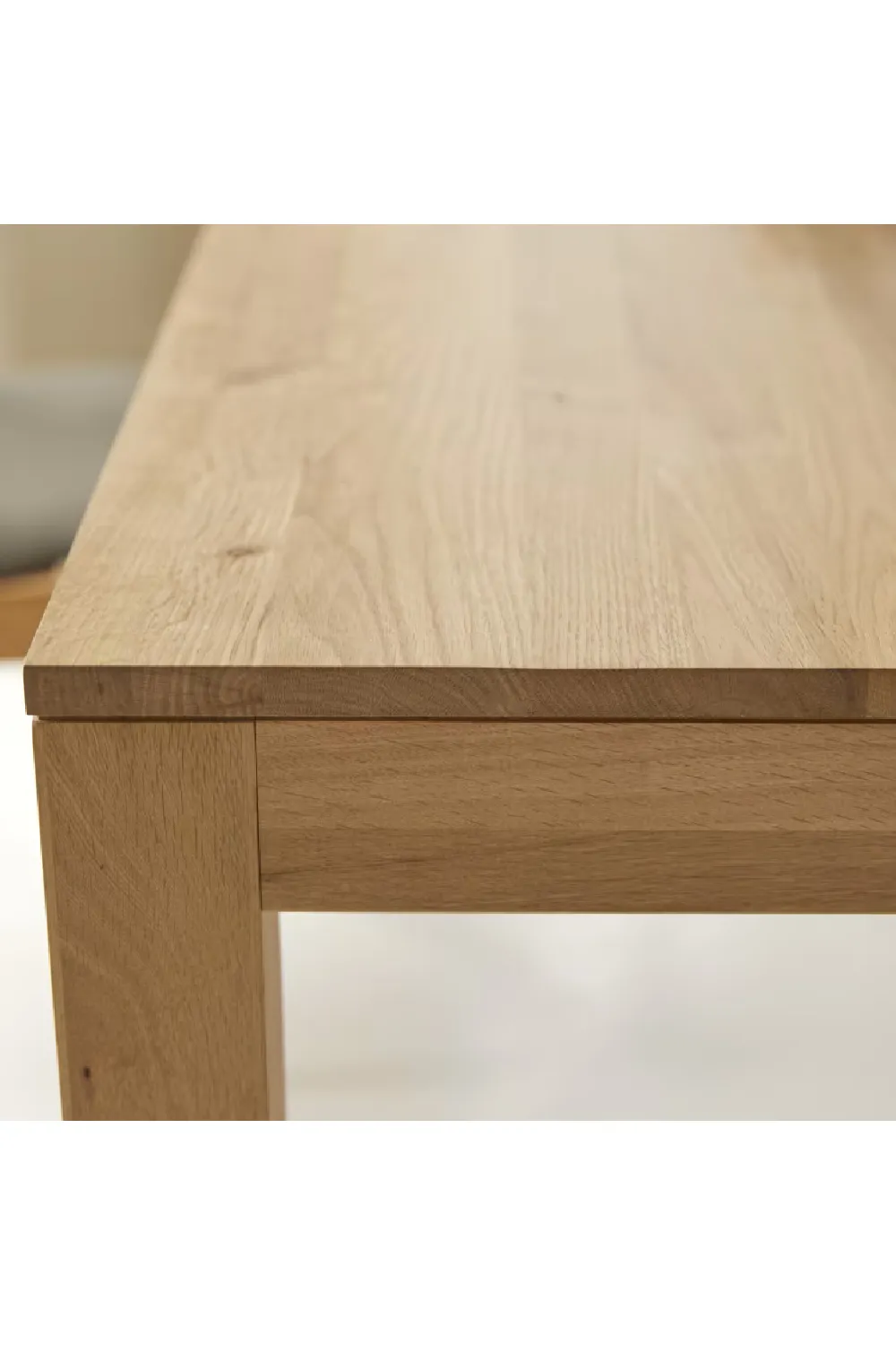Solid Oak Extendable Table | Tikamoon Eden