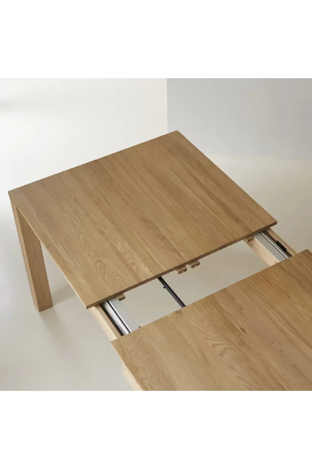 Solid Oak Extendable Table | Tikamoon Eden
