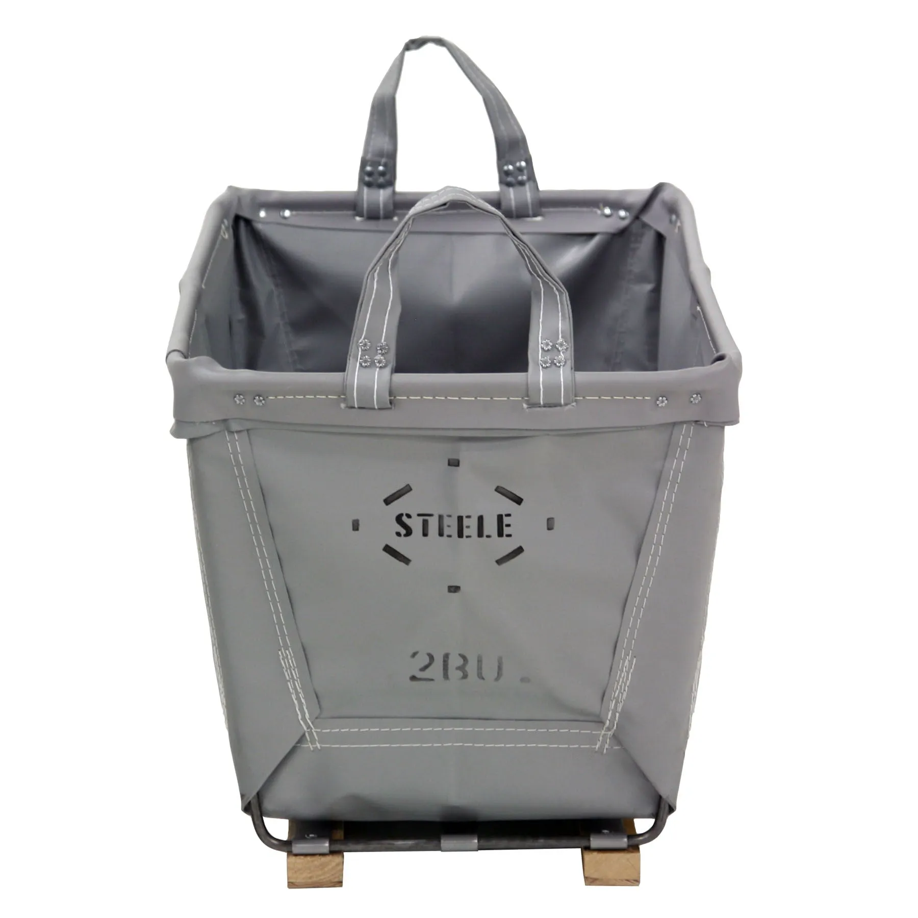 Steeletex Small Carry Basket - 2 Bu