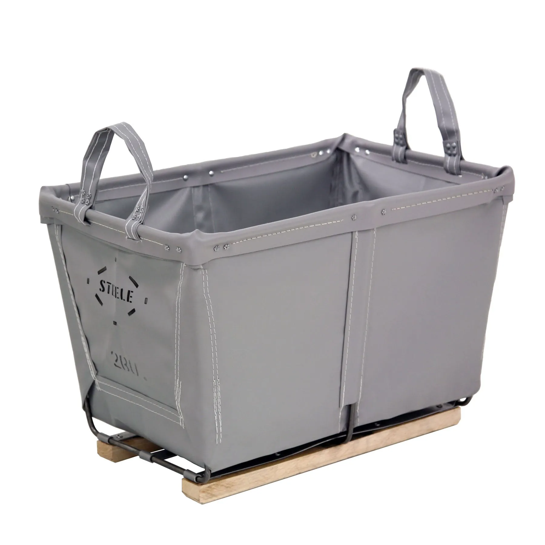 Steeletex Small Carry Basket - 2 Bu