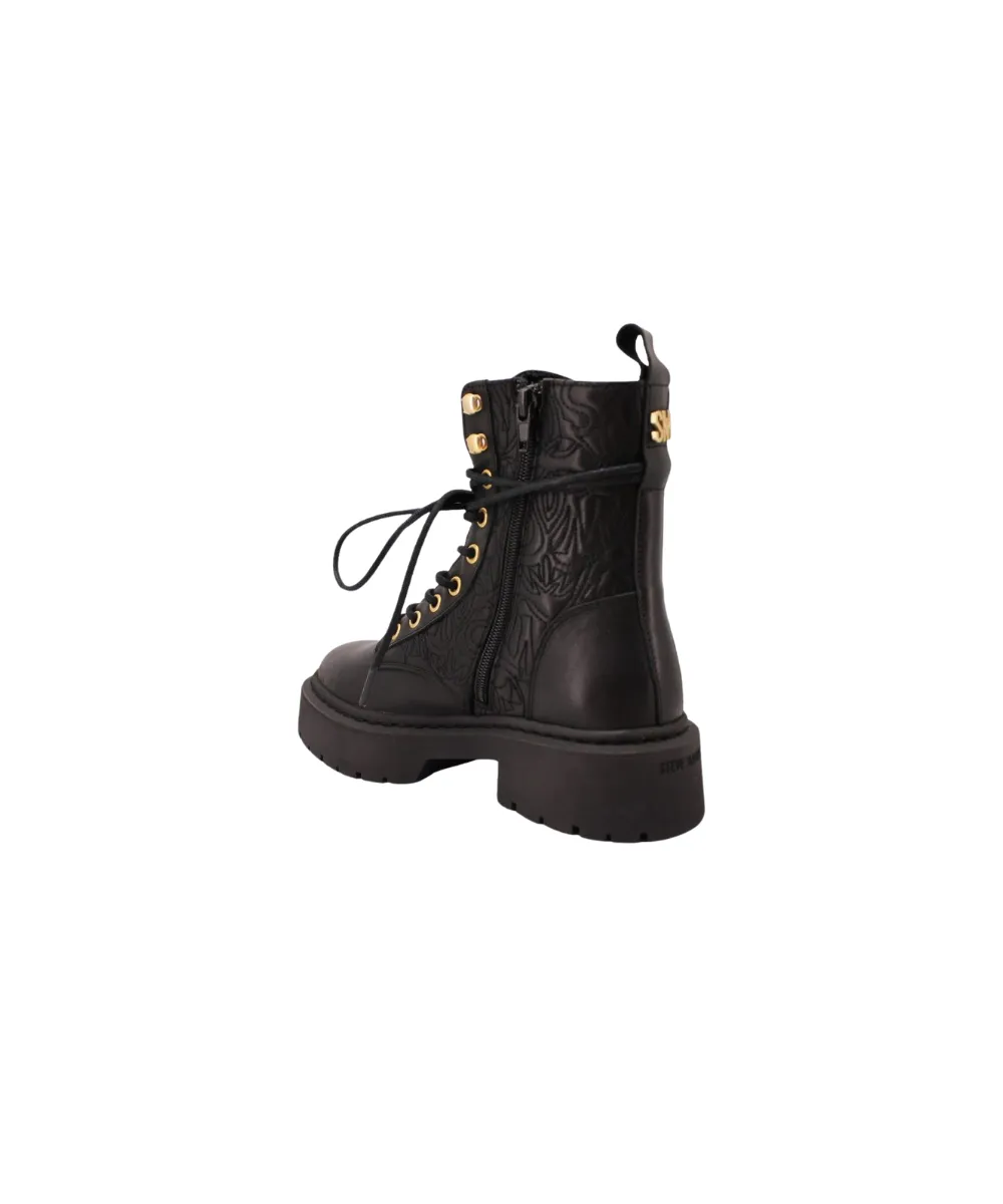 STEVE MADDEN GRAZIER BIKER BOOTS