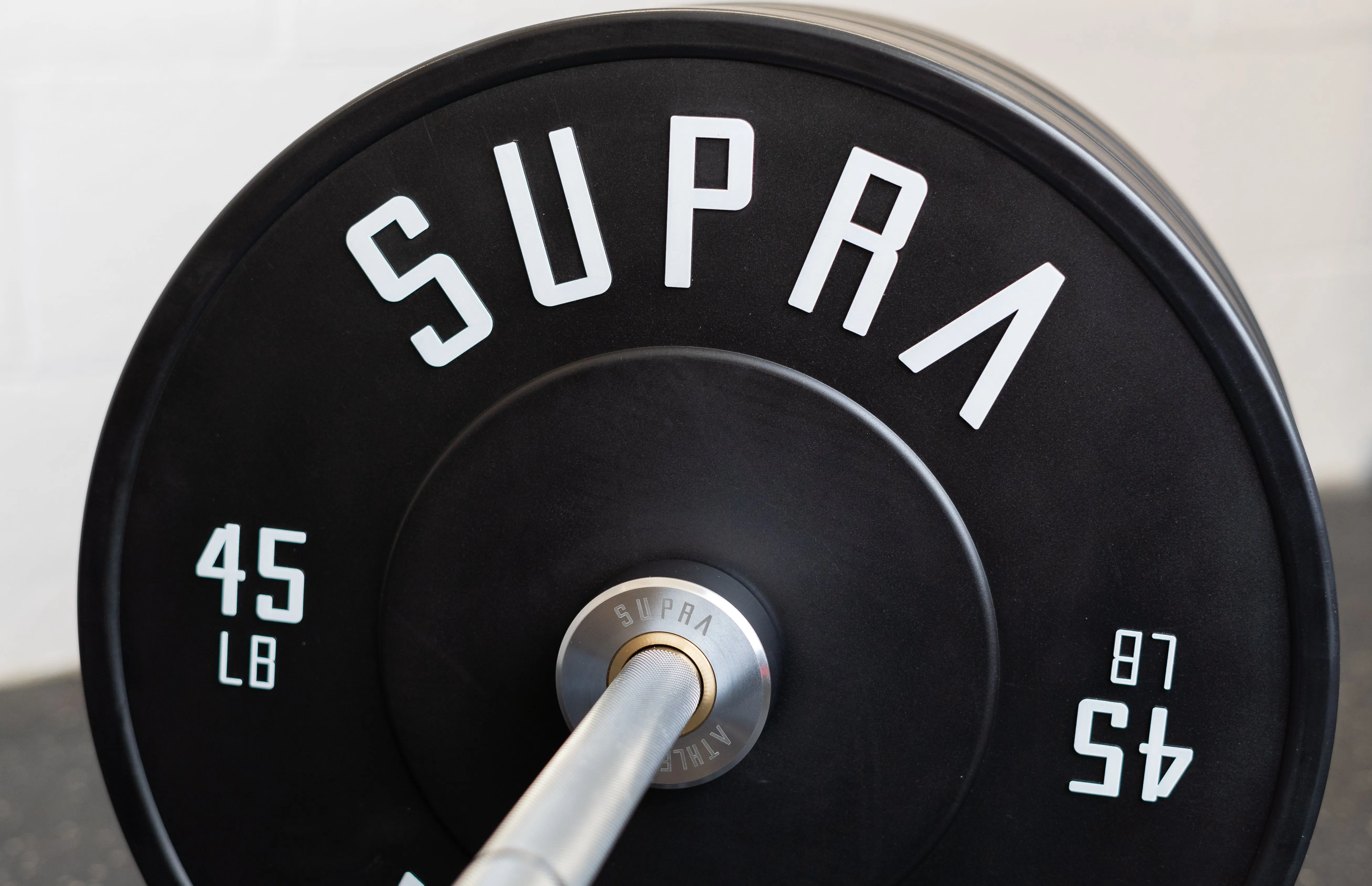 Supra Bumper Plates V2
