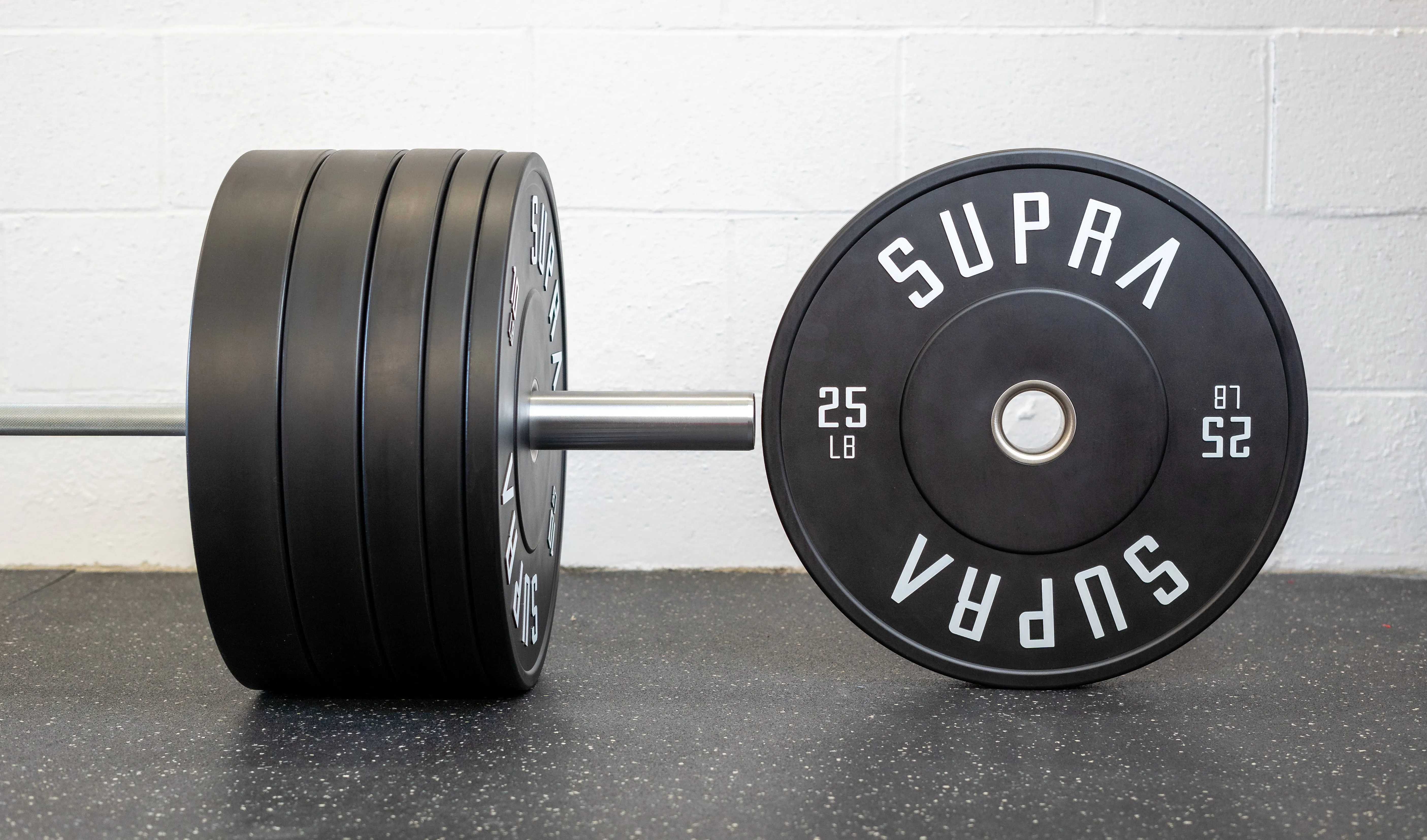Supra Bumper Plates V2