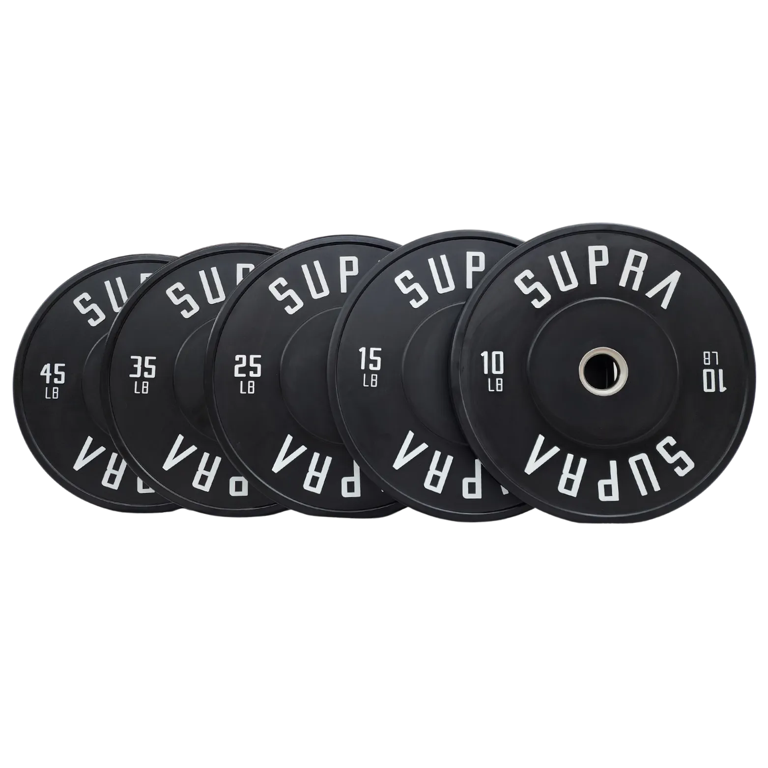 Supra Bumper Plates V2