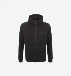 Tech Fleece AW77 Mens Jacket - Black