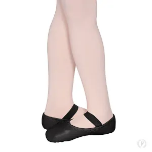 Tendu Jr. -- Children's Full Sole Ballet -- Black