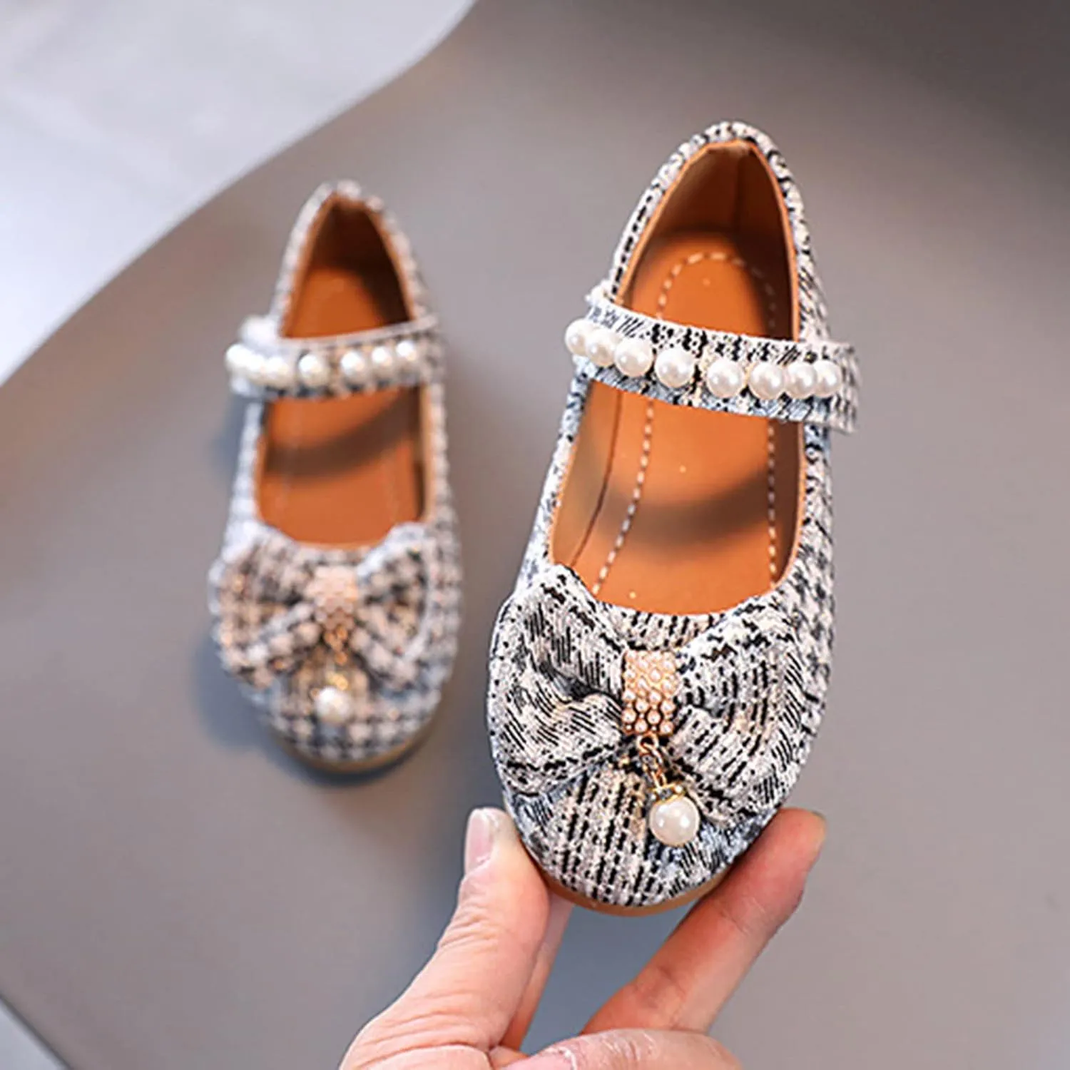 Tennis Girls Size 9 Girls Princess Shoes Sandal Flower Bow Tie Shoes Hollow Flower Shoes Sandals Soft 10c Shoes for Boys
