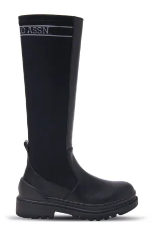 US POLO ASSN. WOMEN KNEE HIGH BOOTS