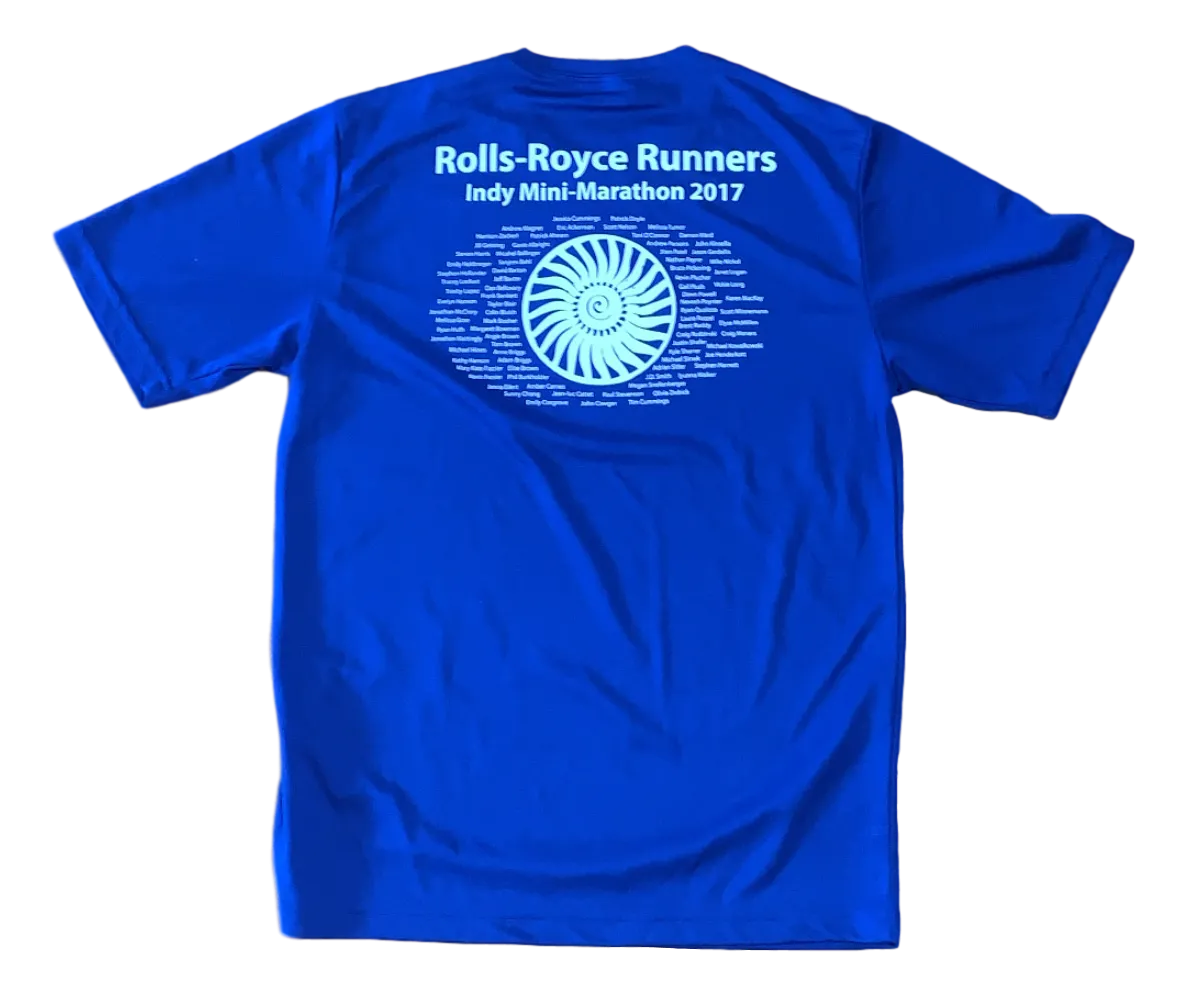 Vintage Rolls Royce Tee (Indy Mini-Marathon)